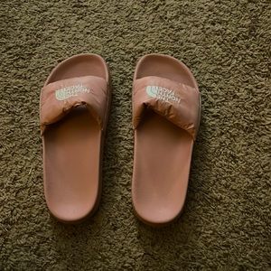 The North Face slides